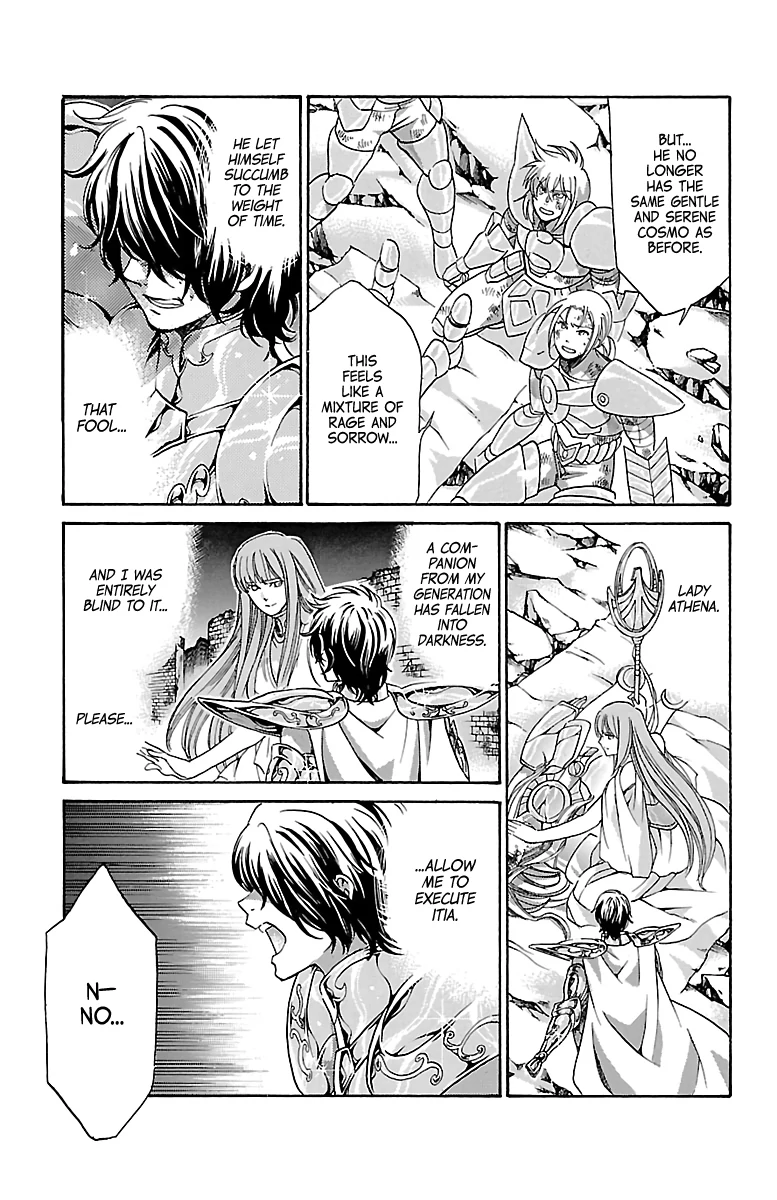 Saint Seiya – The Lost Canvas – Meiou Shinwa Gaiden Chapter 87 - page 28