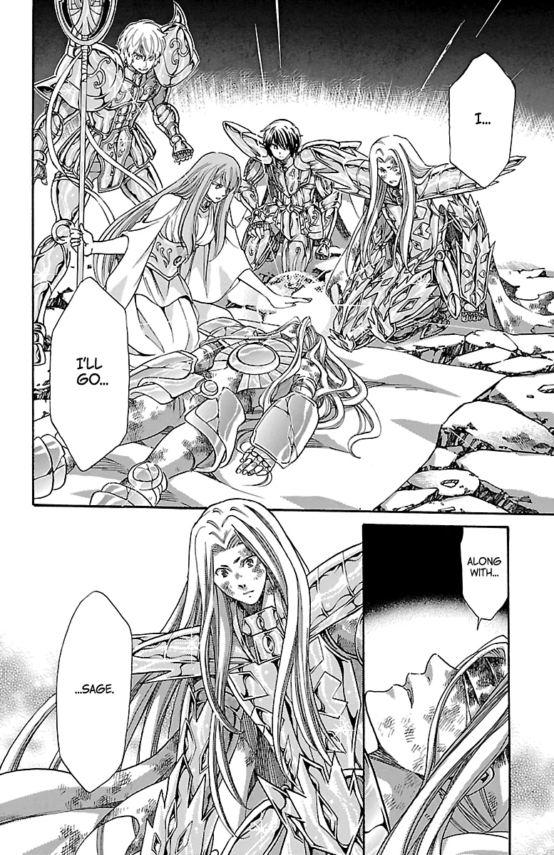 Saint Seiya – The Lost Canvas – Meiou Shinwa Gaiden Chapter 87 - page 29