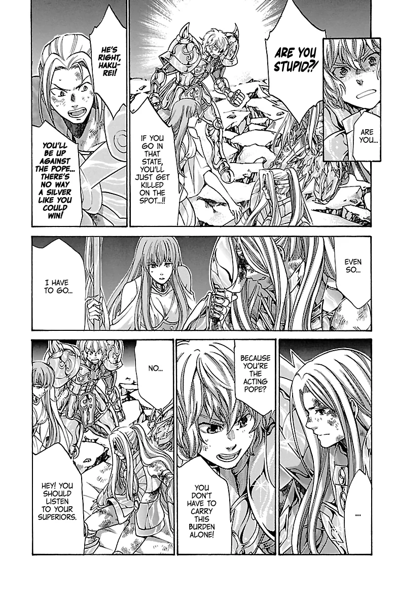 Saint Seiya – The Lost Canvas – Meiou Shinwa Gaiden Chapter 87 - page 30