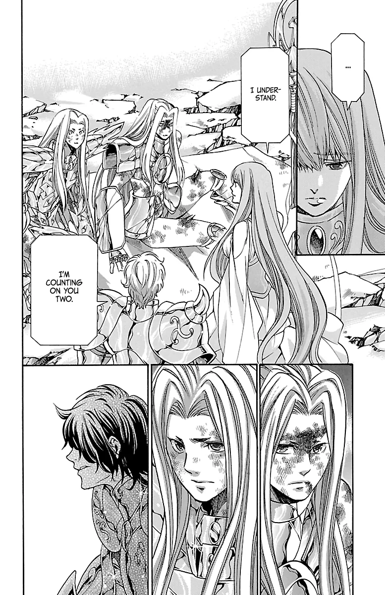 Saint Seiya – The Lost Canvas – Meiou Shinwa Gaiden Chapter 87 - page 31