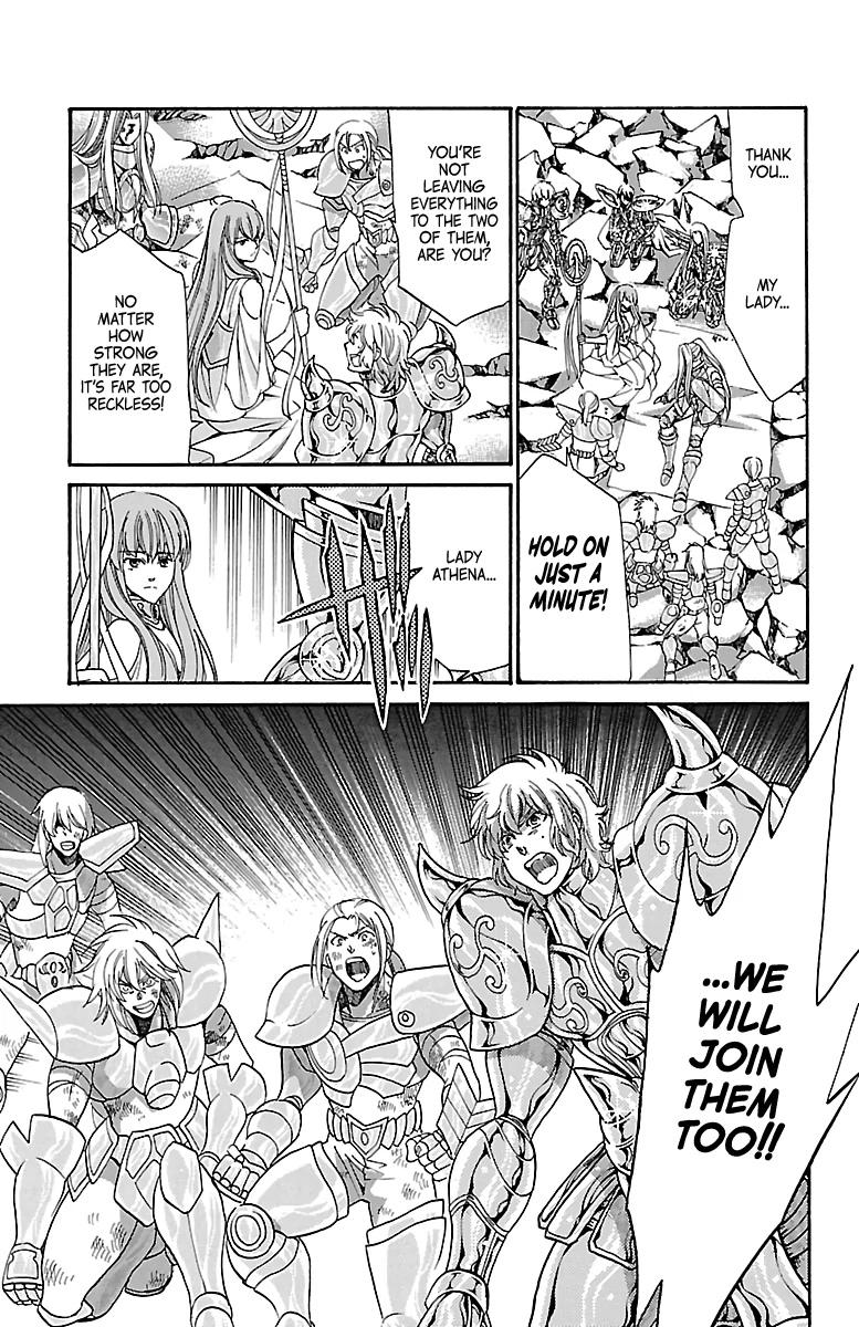 Saint Seiya – The Lost Canvas – Meiou Shinwa Gaiden Chapter 87 - page 32
