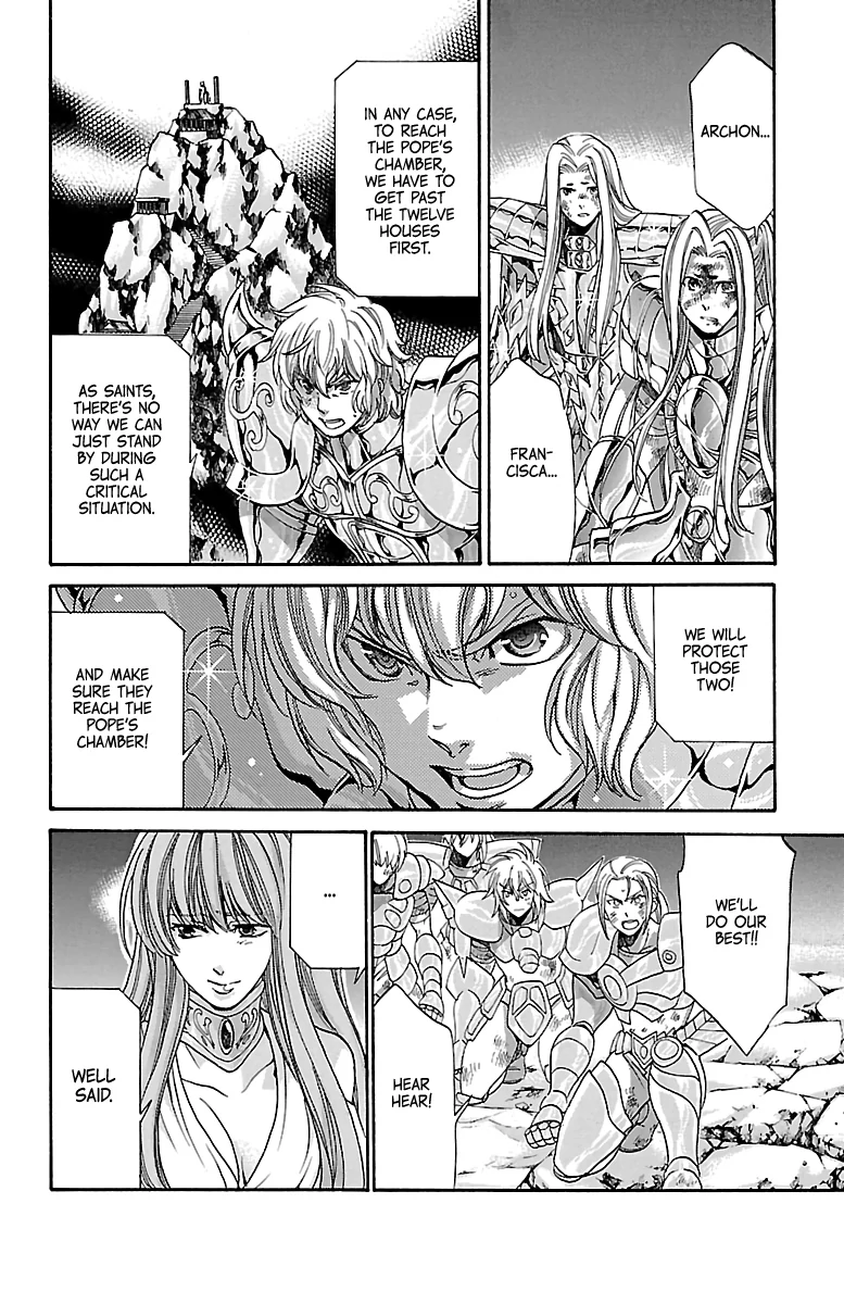 Saint Seiya – The Lost Canvas – Meiou Shinwa Gaiden Chapter 87 - page 33