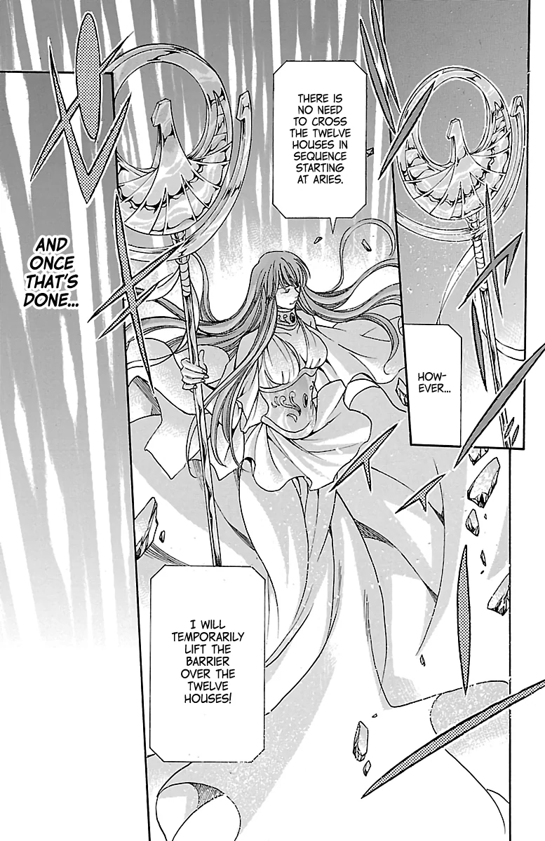 Saint Seiya – The Lost Canvas – Meiou Shinwa Gaiden Chapter 87 - page 34