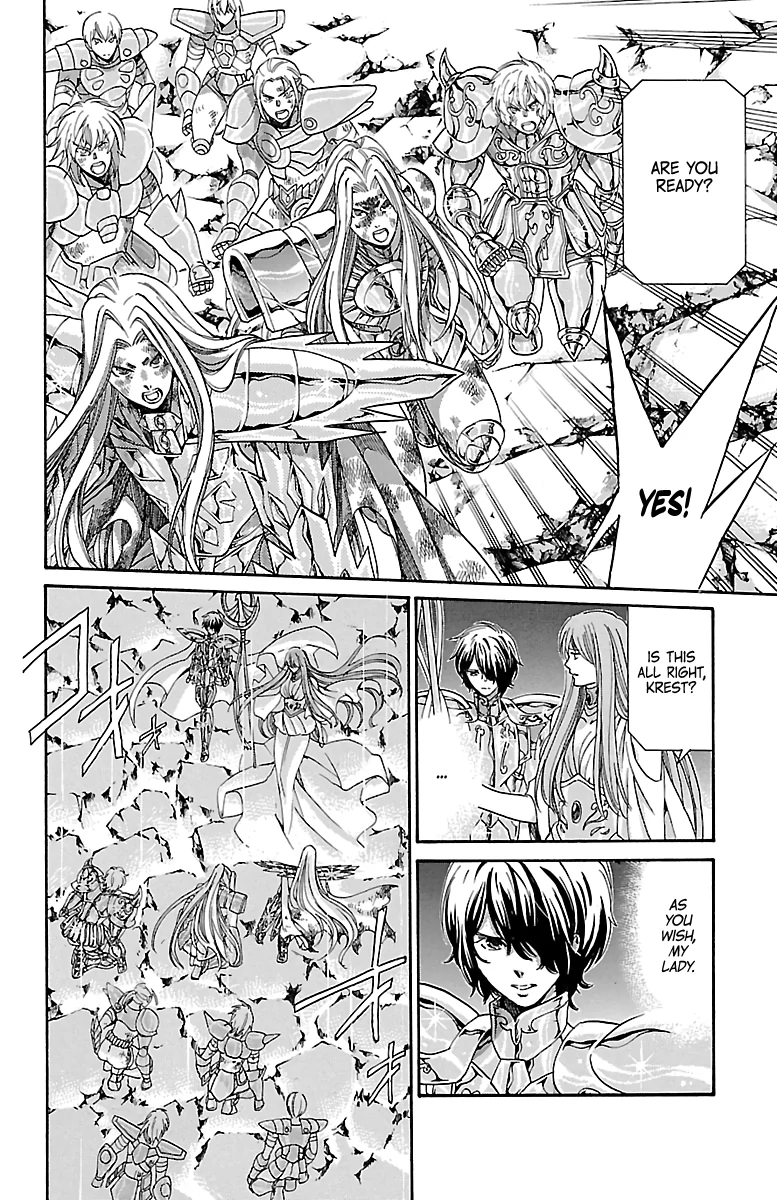 Saint Seiya – The Lost Canvas – Meiou Shinwa Gaiden Chapter 87 - page 36