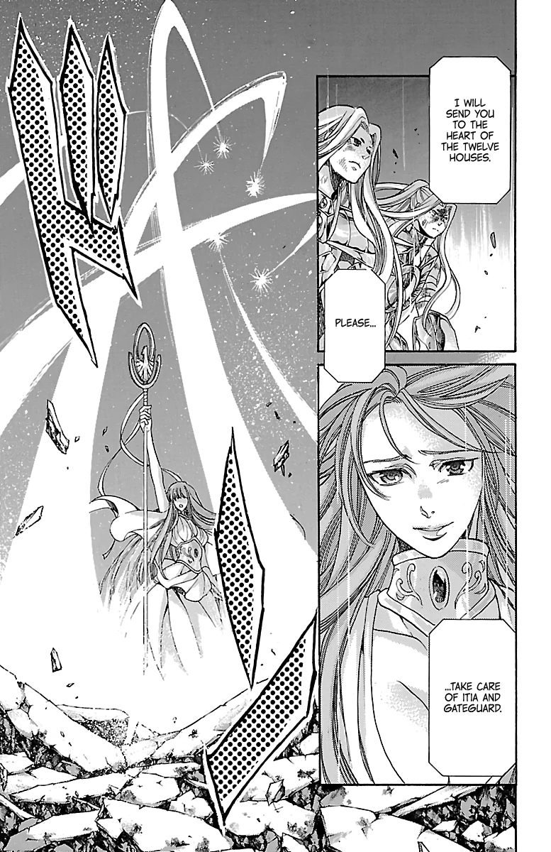 Saint Seiya – The Lost Canvas – Meiou Shinwa Gaiden Chapter 87 - page 37