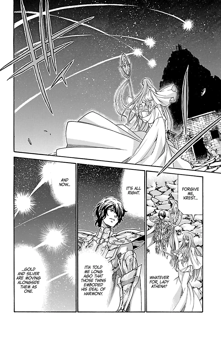 Saint Seiya – The Lost Canvas – Meiou Shinwa Gaiden Chapter 87 - page 38