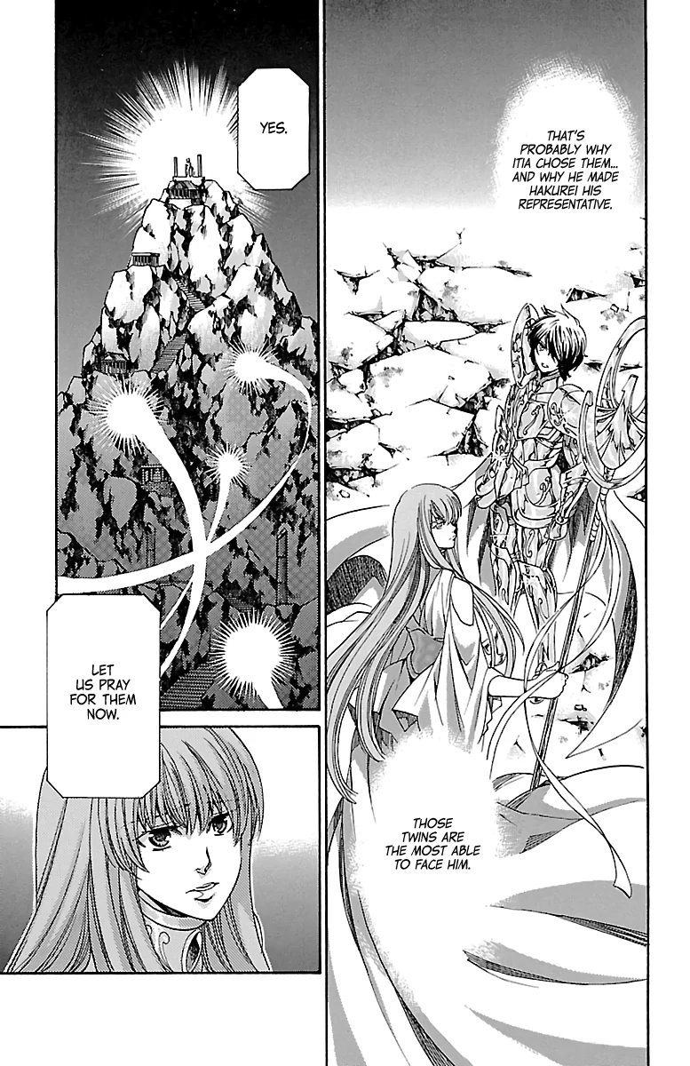 Saint Seiya – The Lost Canvas – Meiou Shinwa Gaiden Chapter 87 - page 39