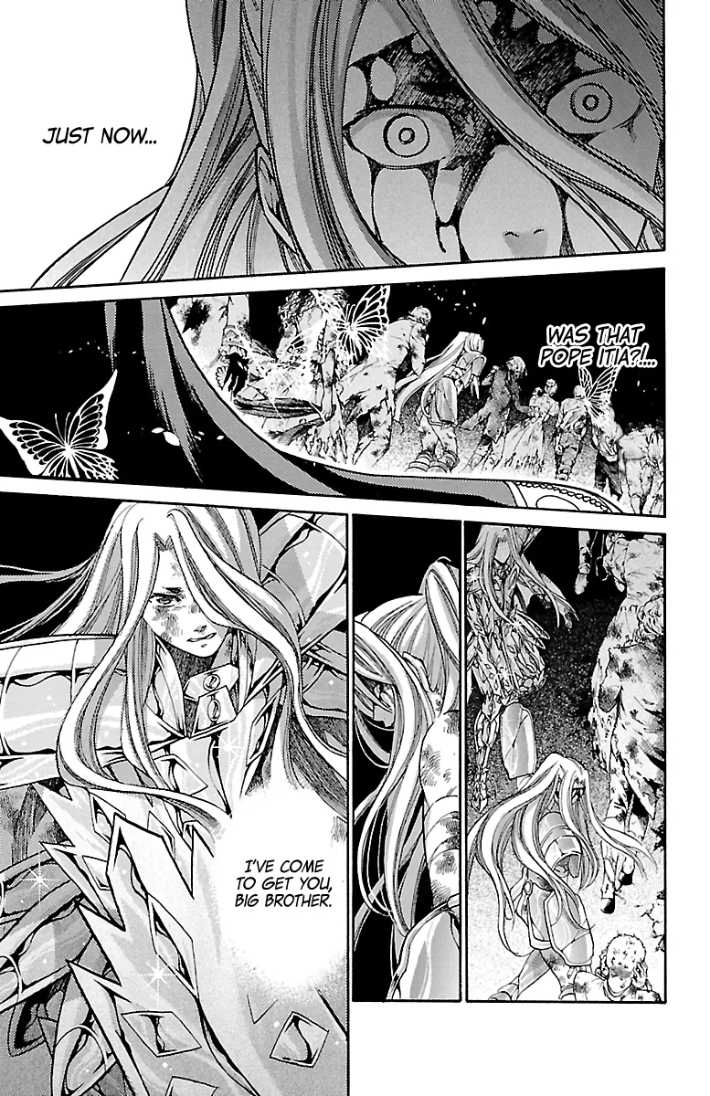 Saint Seiya – The Lost Canvas – Meiou Shinwa Gaiden Chapter 87 - page 4