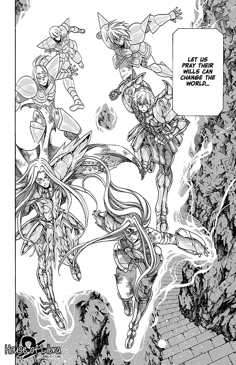 Saint Seiya – The Lost Canvas – Meiou Shinwa Gaiden Chapter 87 - page 40