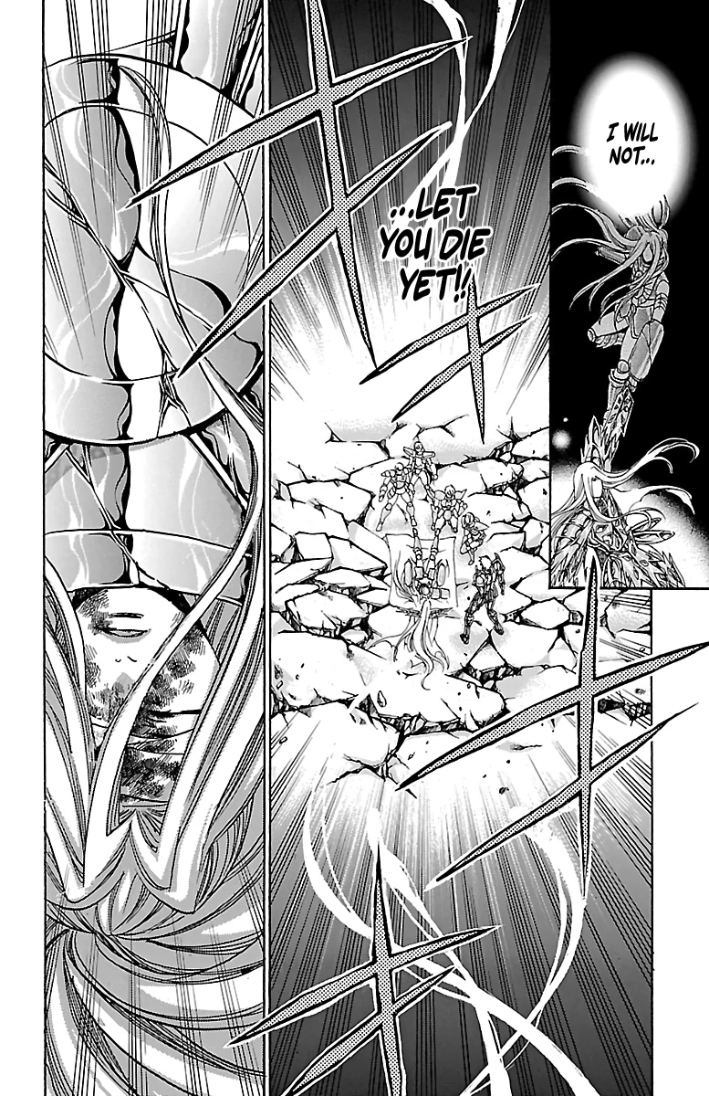 Saint Seiya – The Lost Canvas – Meiou Shinwa Gaiden Chapter 87 - page 5