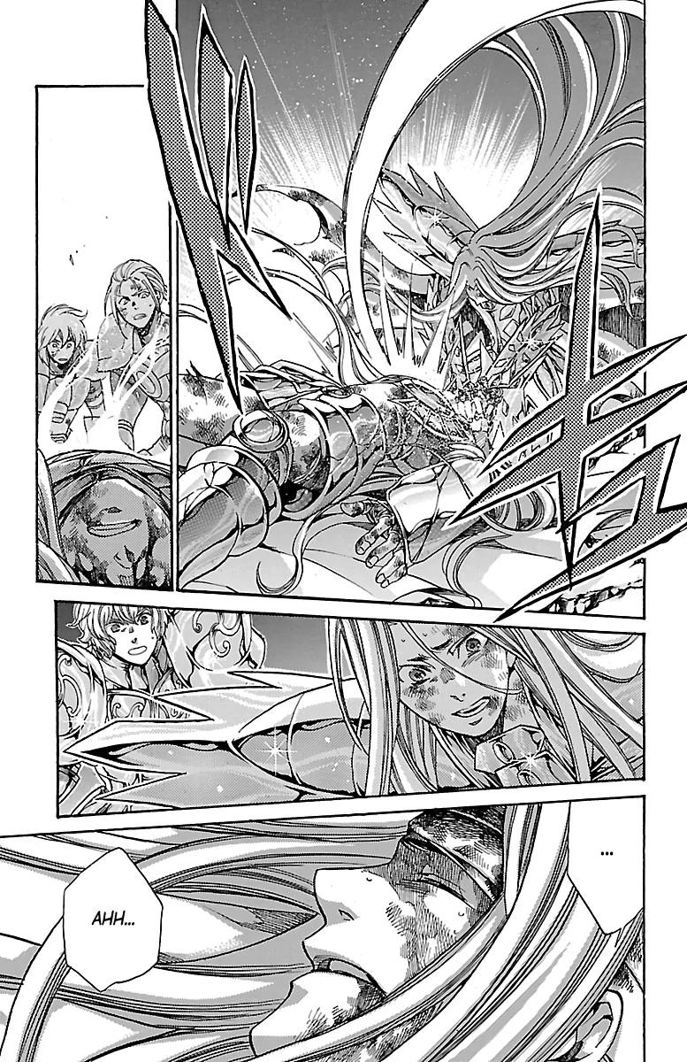 Saint Seiya – The Lost Canvas – Meiou Shinwa Gaiden Chapter 87 - page 6