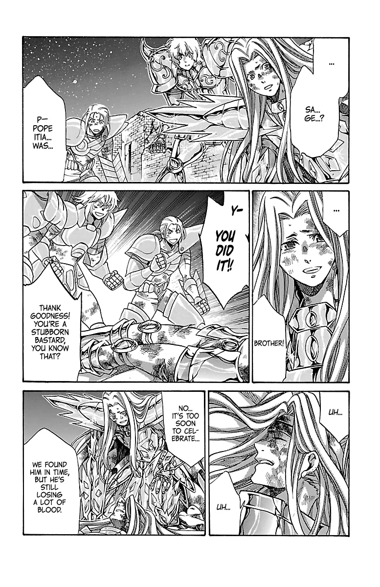 Saint Seiya – The Lost Canvas – Meiou Shinwa Gaiden Chapter 87 - page 7