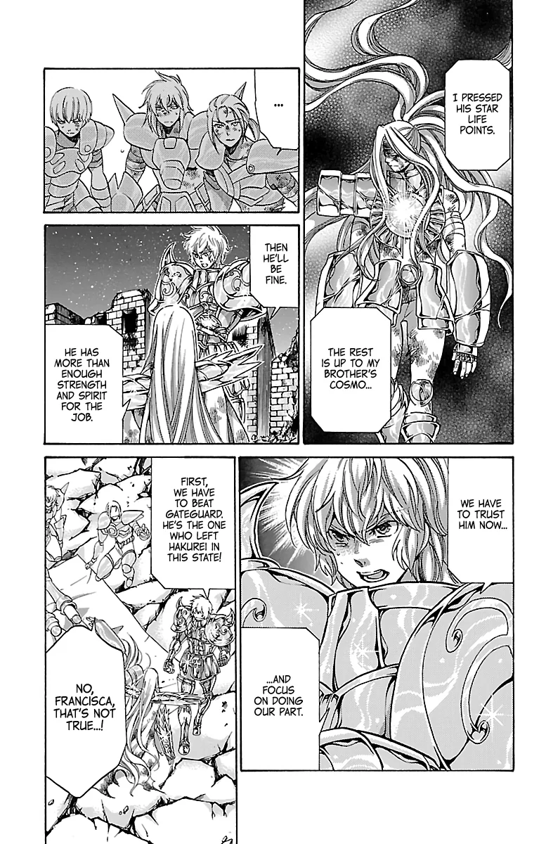 Saint Seiya – The Lost Canvas – Meiou Shinwa Gaiden Chapter 87 - page 8