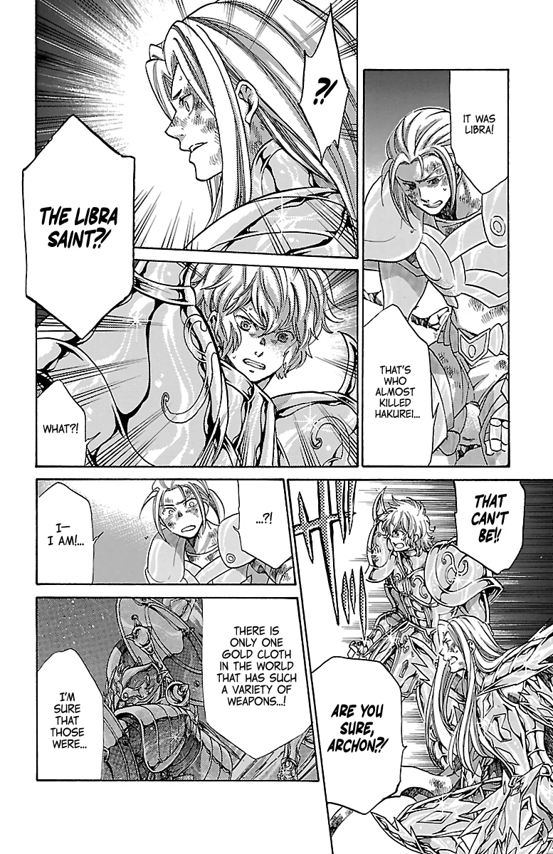 Saint Seiya – The Lost Canvas – Meiou Shinwa Gaiden Chapter 87 - page 9