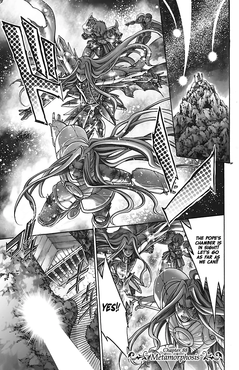 Saint Seiya – The Lost Canvas – Meiou Shinwa Gaiden Chapter 88 - page 1