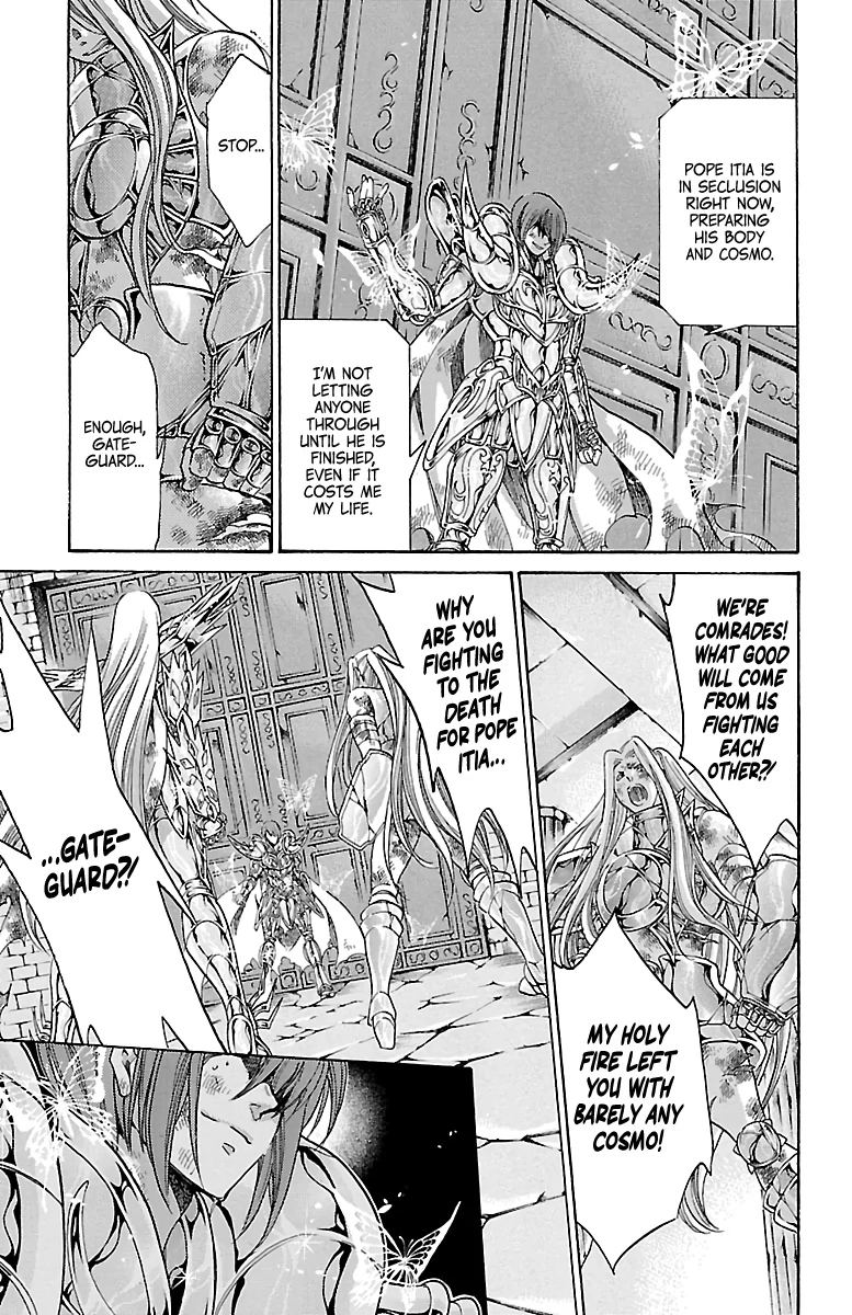 Saint Seiya – The Lost Canvas – Meiou Shinwa Gaiden Chapter 88 - page 11