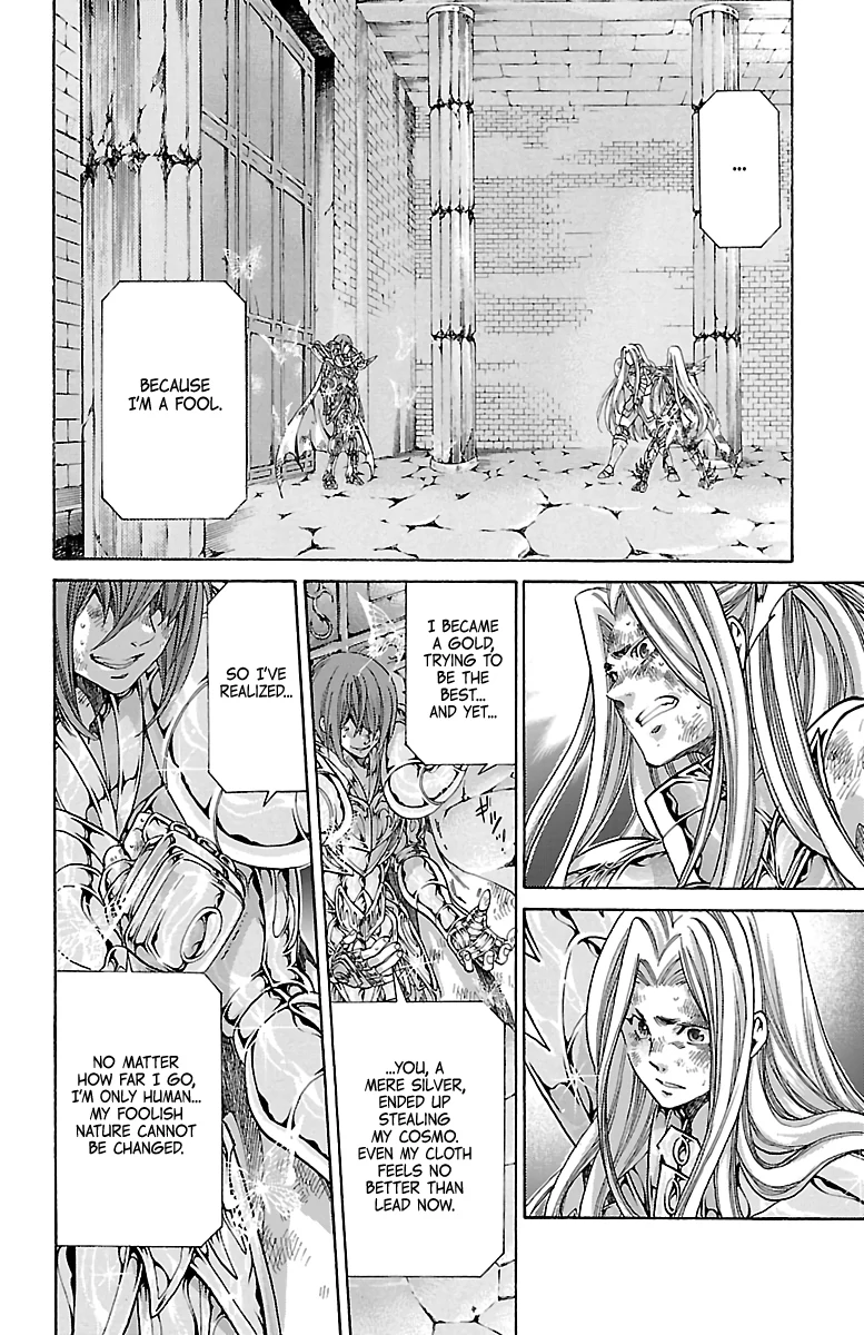 Saint Seiya – The Lost Canvas – Meiou Shinwa Gaiden Chapter 88 - page 12