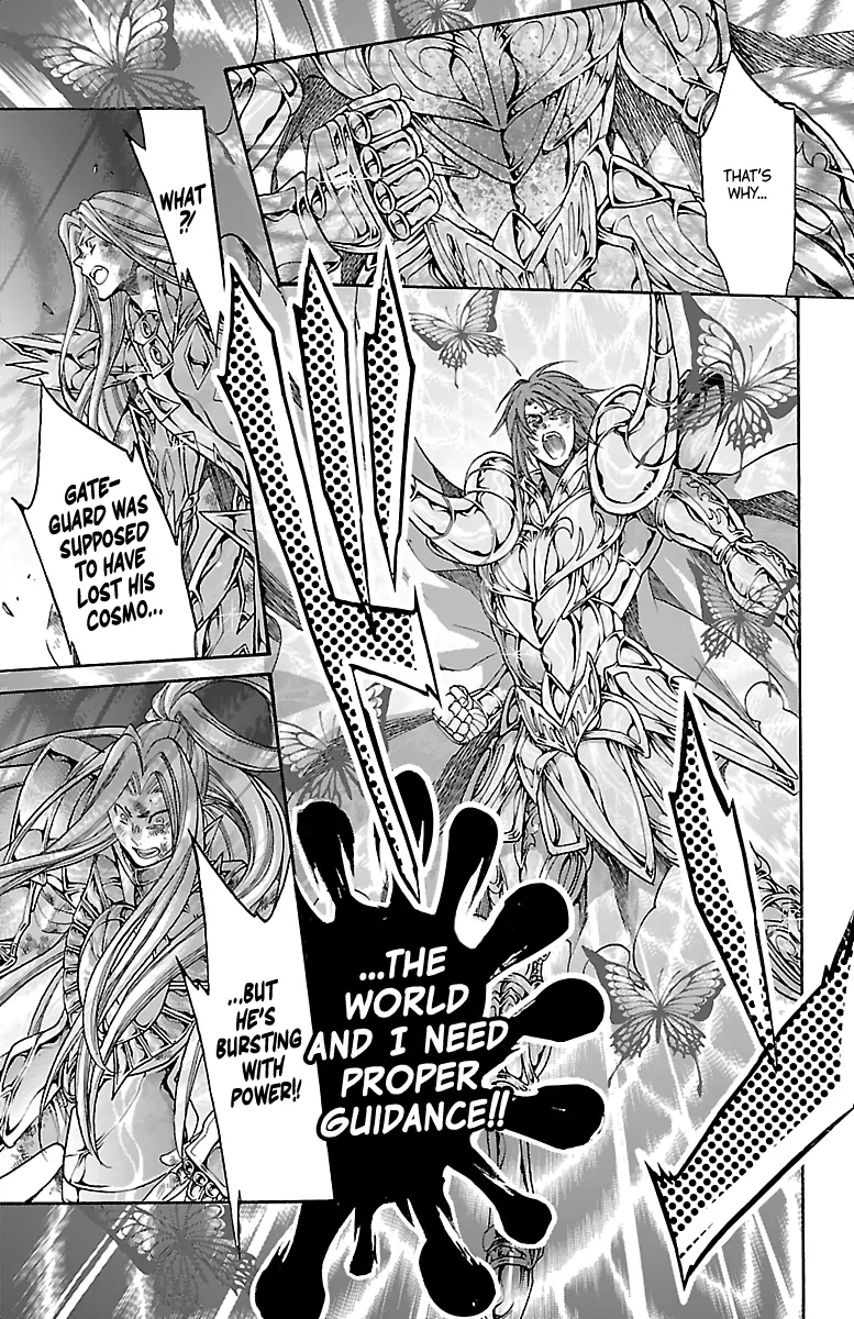 Saint Seiya – The Lost Canvas – Meiou Shinwa Gaiden Chapter 88 - page 13