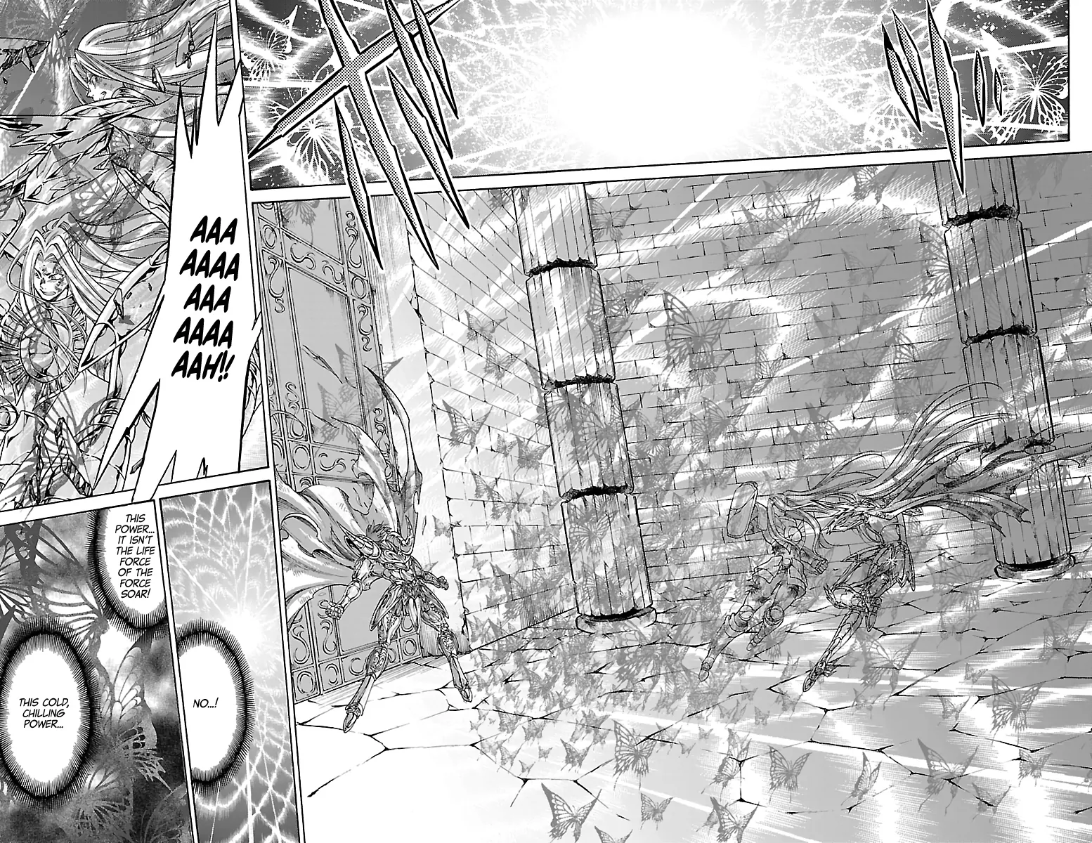 Saint Seiya – The Lost Canvas – Meiou Shinwa Gaiden Chapter 88 - page 14