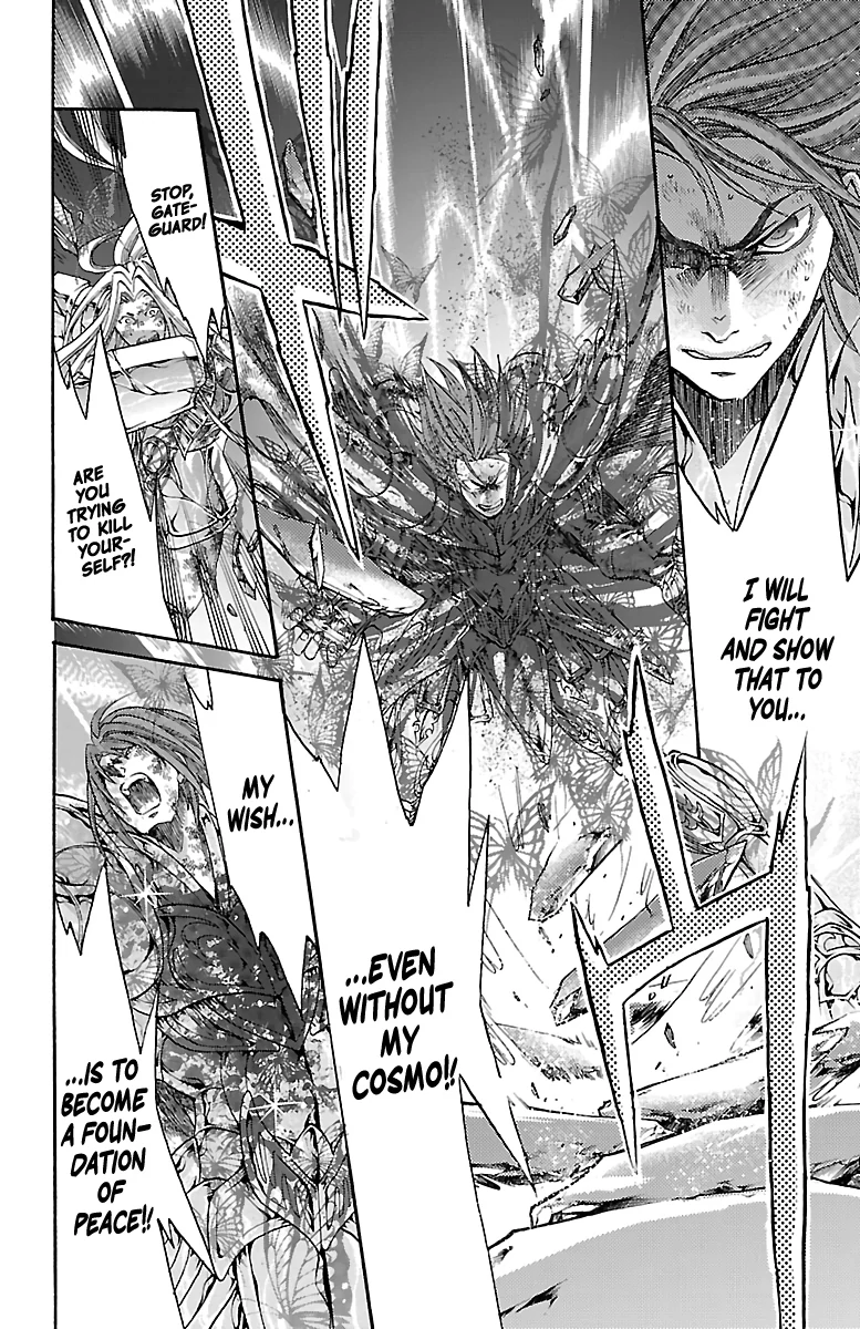 Saint Seiya – The Lost Canvas – Meiou Shinwa Gaiden Chapter 88 - page 17