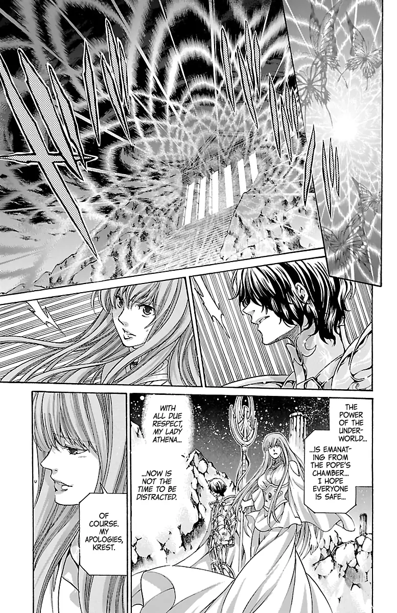 Saint Seiya – The Lost Canvas – Meiou Shinwa Gaiden Chapter 88 - page 18