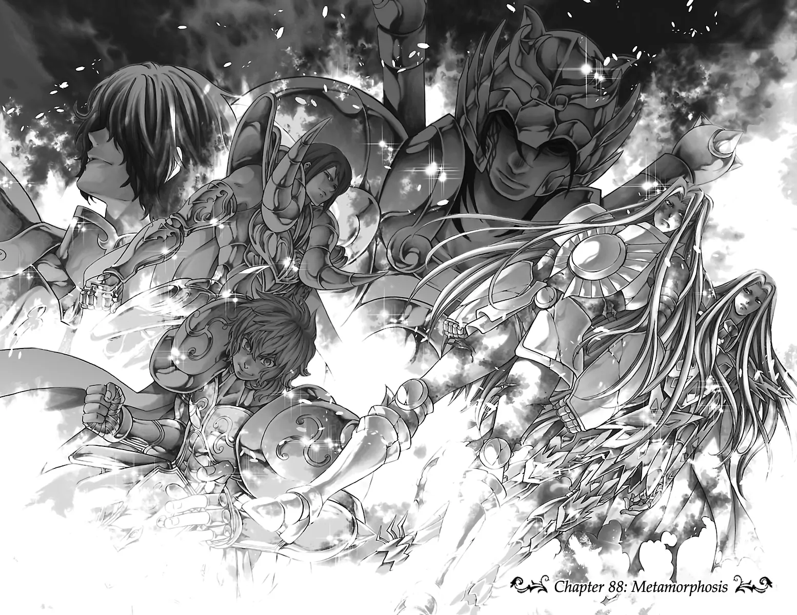 Saint Seiya – The Lost Canvas – Meiou Shinwa Gaiden Chapter 88 - page 2