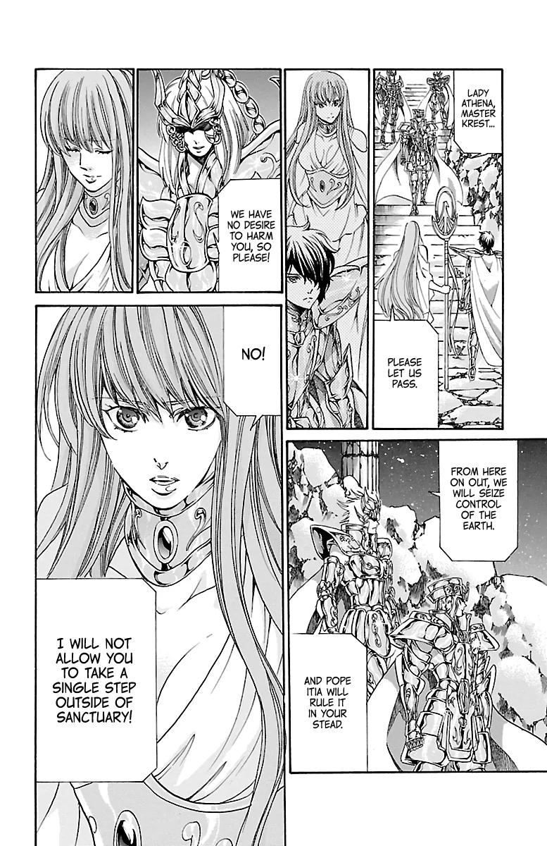 Saint Seiya – The Lost Canvas – Meiou Shinwa Gaiden Chapter 88 - page 20