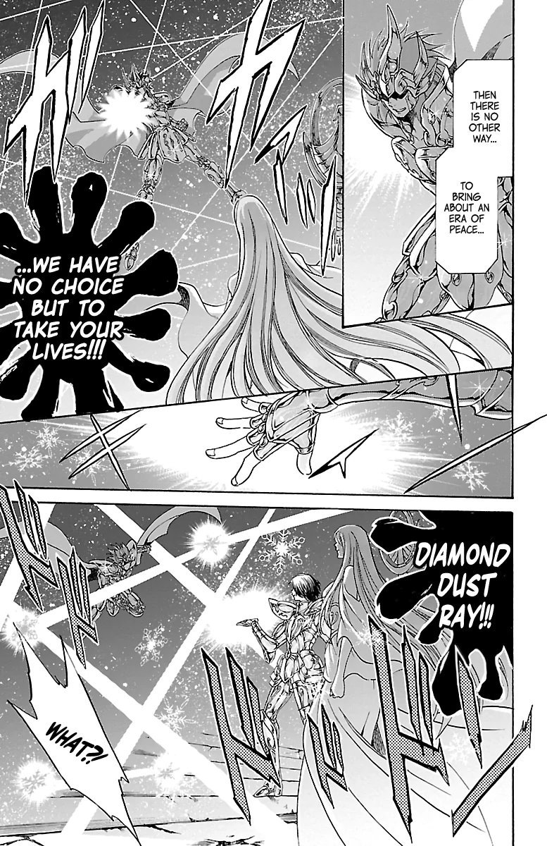 Saint Seiya – The Lost Canvas – Meiou Shinwa Gaiden Chapter 88 - page 21