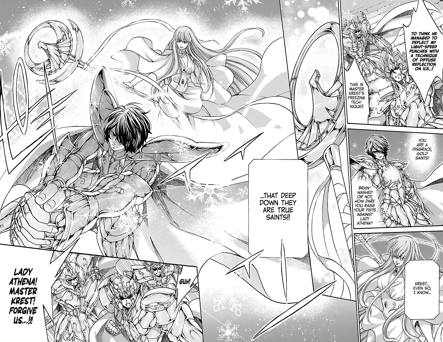 Saint Seiya – The Lost Canvas – Meiou Shinwa Gaiden Chapter 88 - page 22