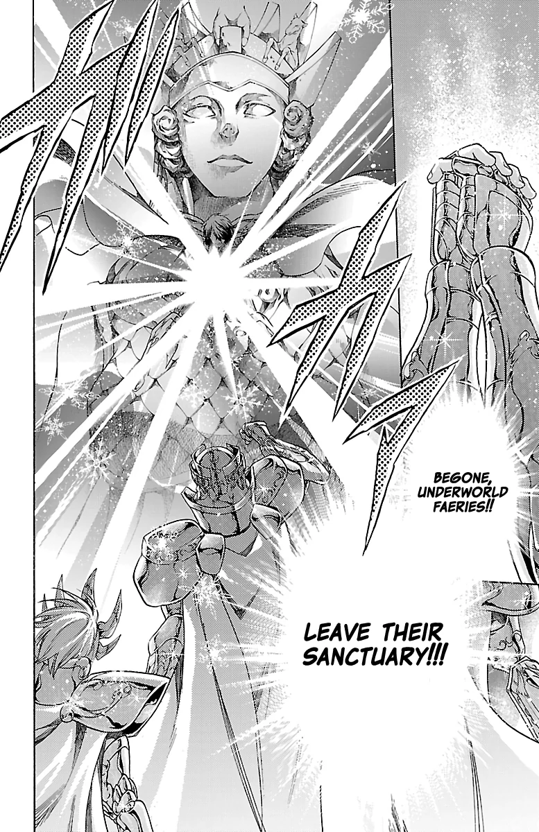Saint Seiya – The Lost Canvas – Meiou Shinwa Gaiden Chapter 88 - page 23