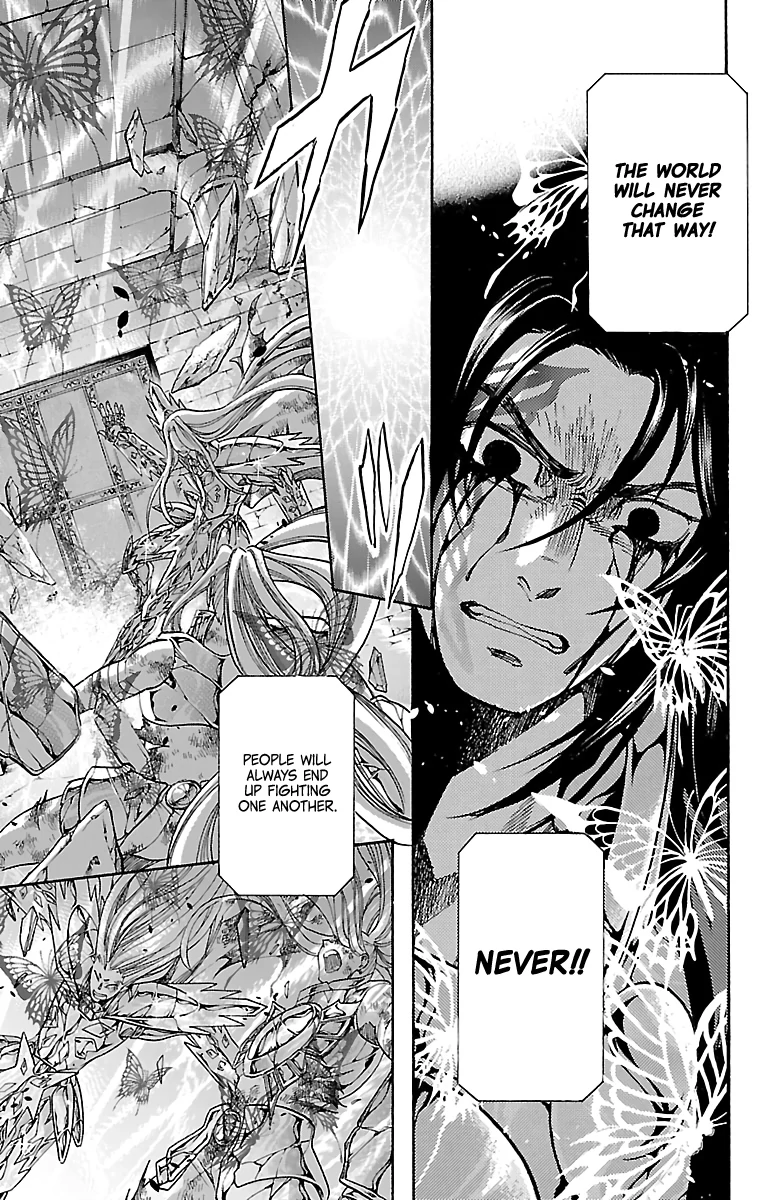 Saint Seiya – The Lost Canvas – Meiou Shinwa Gaiden Chapter 88 - page 26