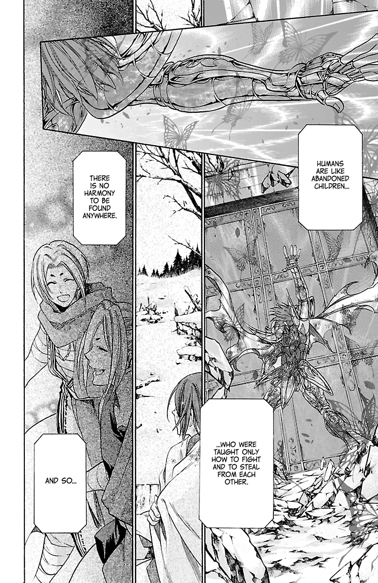 Saint Seiya – The Lost Canvas – Meiou Shinwa Gaiden Chapter 88 - page 27