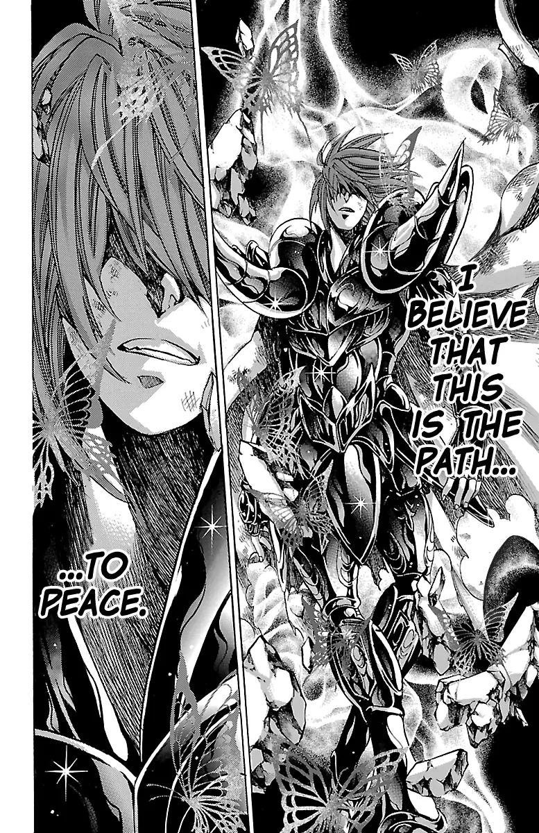 Saint Seiya – The Lost Canvas – Meiou Shinwa Gaiden Chapter 88 - page 29