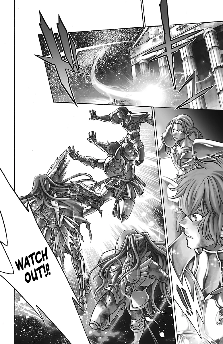 Saint Seiya – The Lost Canvas – Meiou Shinwa Gaiden Chapter 88 - page 3