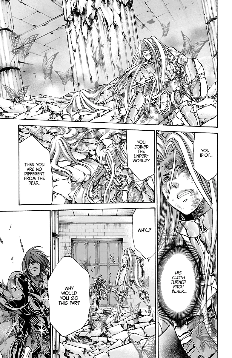 Saint Seiya – The Lost Canvas – Meiou Shinwa Gaiden Chapter 88 - page 30