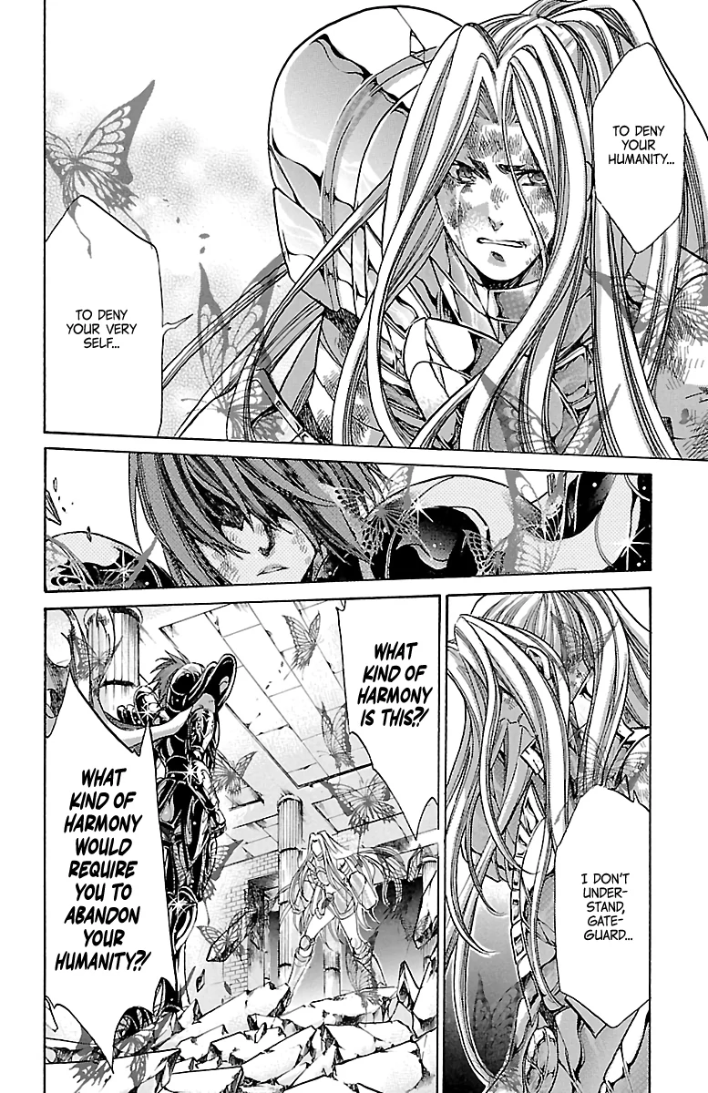 Saint Seiya – The Lost Canvas – Meiou Shinwa Gaiden Chapter 88 - page 31