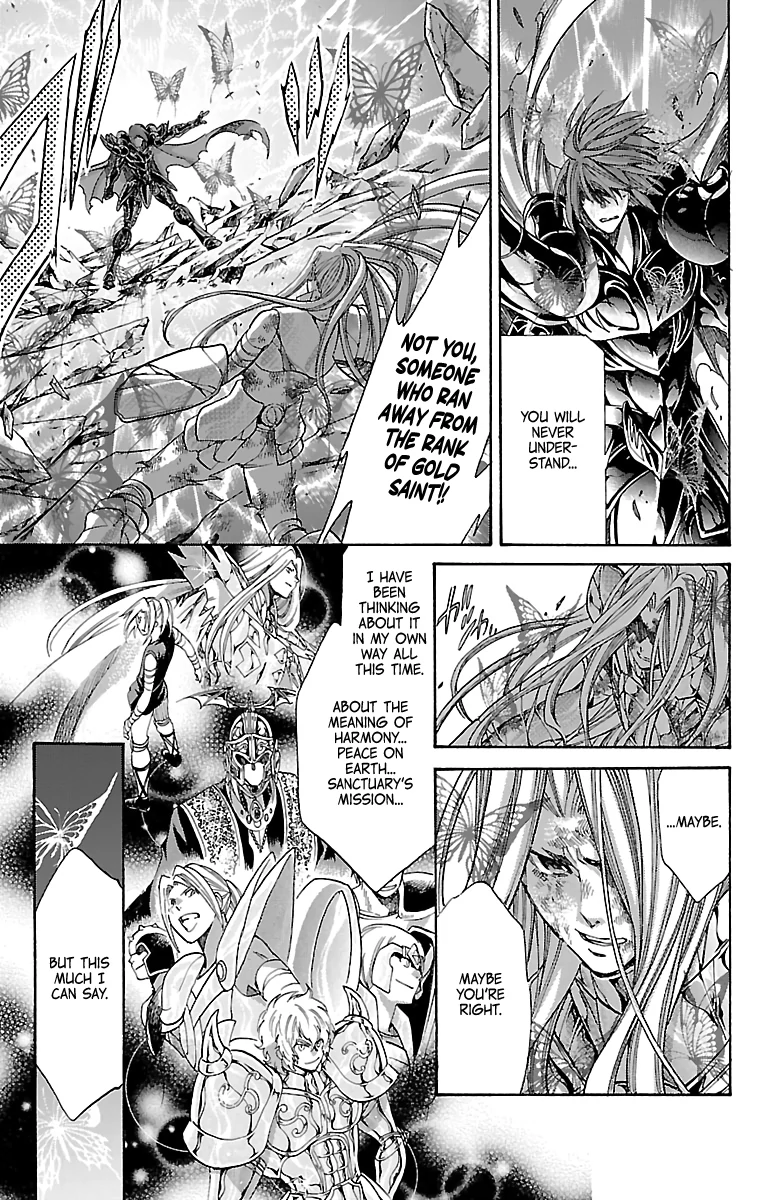 Saint Seiya – The Lost Canvas – Meiou Shinwa Gaiden Chapter 88 - page 32