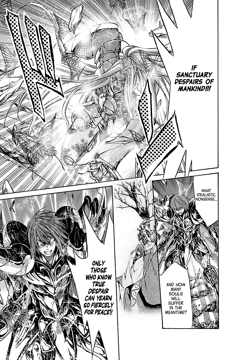 Saint Seiya – The Lost Canvas – Meiou Shinwa Gaiden Chapter 88 - page 34