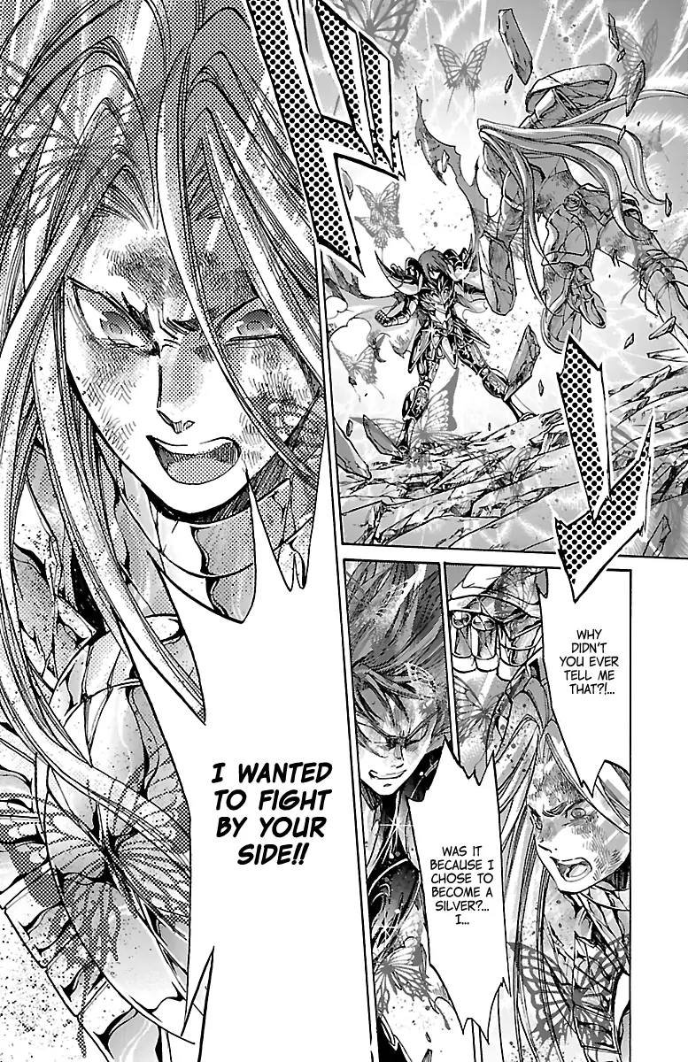 Saint Seiya – The Lost Canvas – Meiou Shinwa Gaiden Chapter 88 - page 35