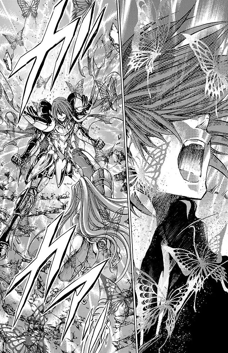 Saint Seiya – The Lost Canvas – Meiou Shinwa Gaiden Chapter 88 - page 36