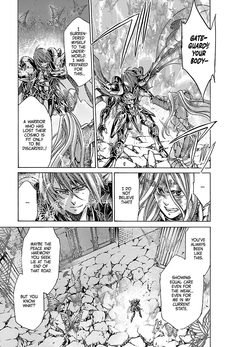 Saint Seiya – The Lost Canvas – Meiou Shinwa Gaiden Chapter 88 - page 38
