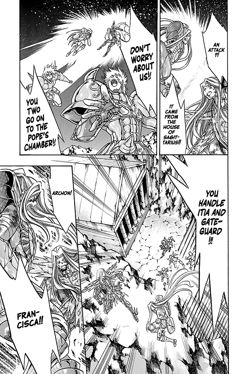 Saint Seiya – The Lost Canvas – Meiou Shinwa Gaiden Chapter 88 - page 4