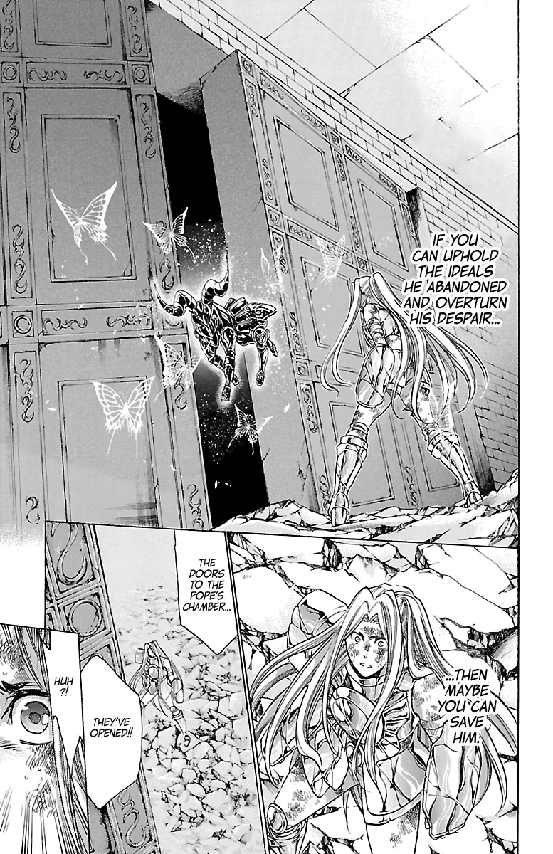 Saint Seiya – The Lost Canvas – Meiou Shinwa Gaiden Chapter 88 - page 40