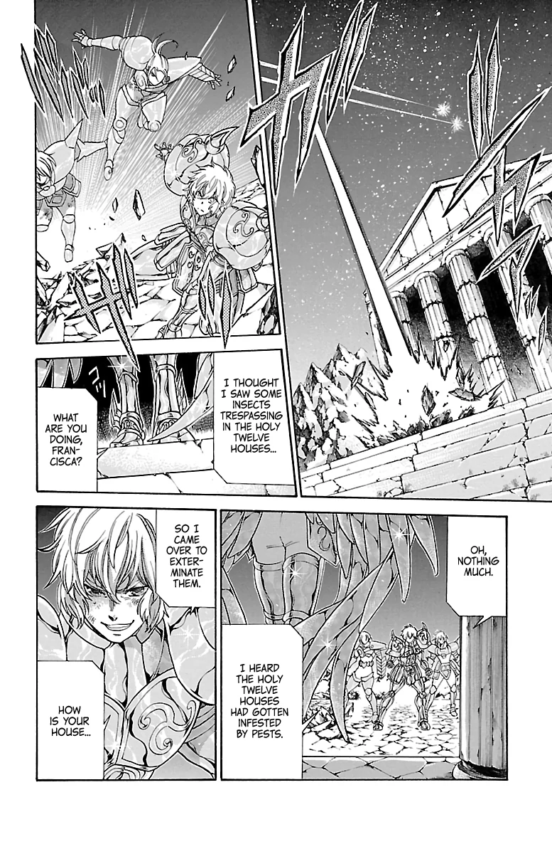 Saint Seiya – The Lost Canvas – Meiou Shinwa Gaiden Chapter 88 - page 5