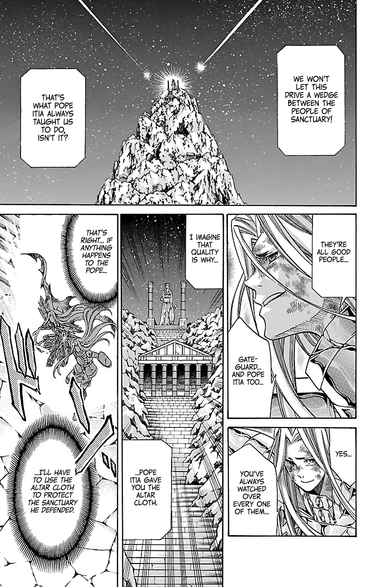 Saint Seiya – The Lost Canvas – Meiou Shinwa Gaiden Chapter 88 - page 7