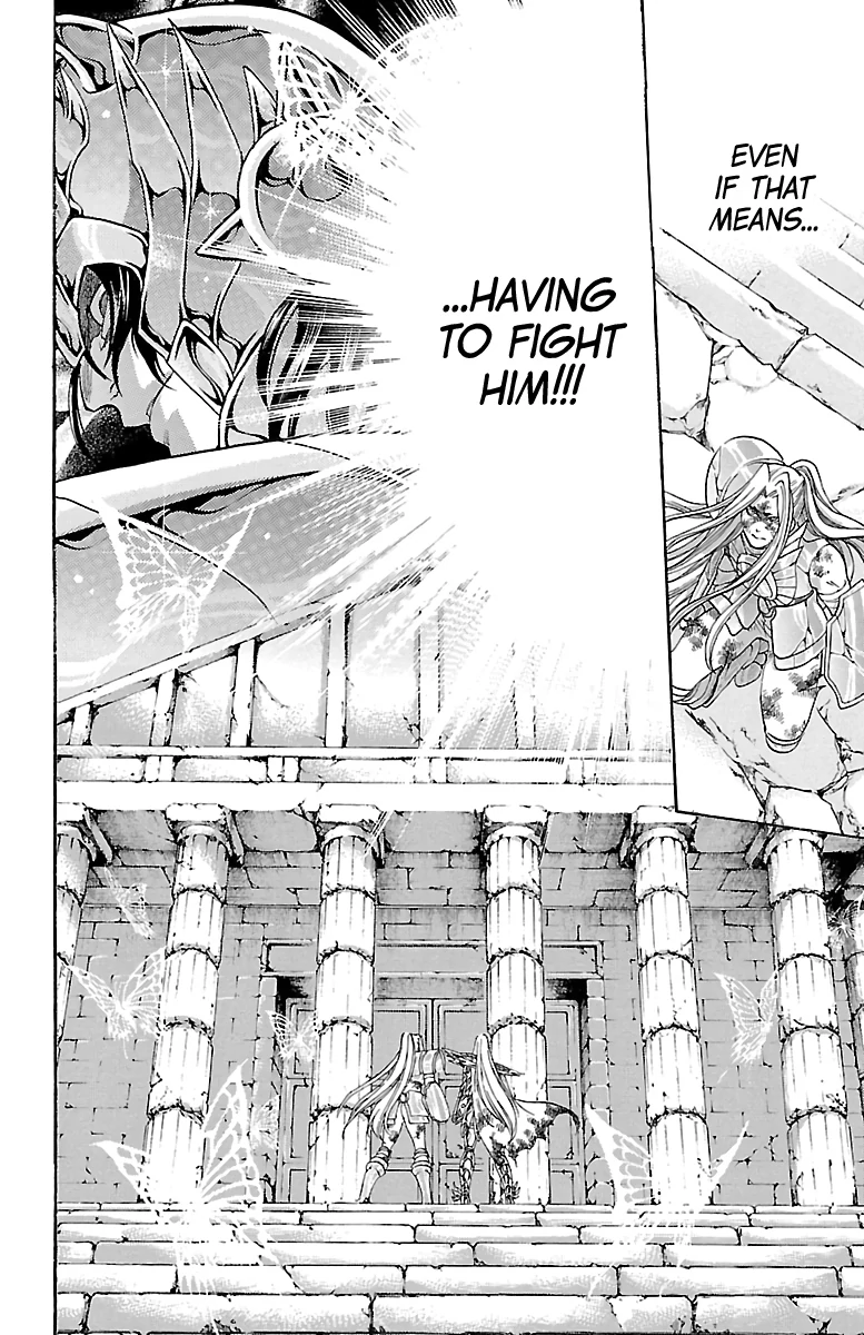 Saint Seiya – The Lost Canvas – Meiou Shinwa Gaiden Chapter 88 - page 8