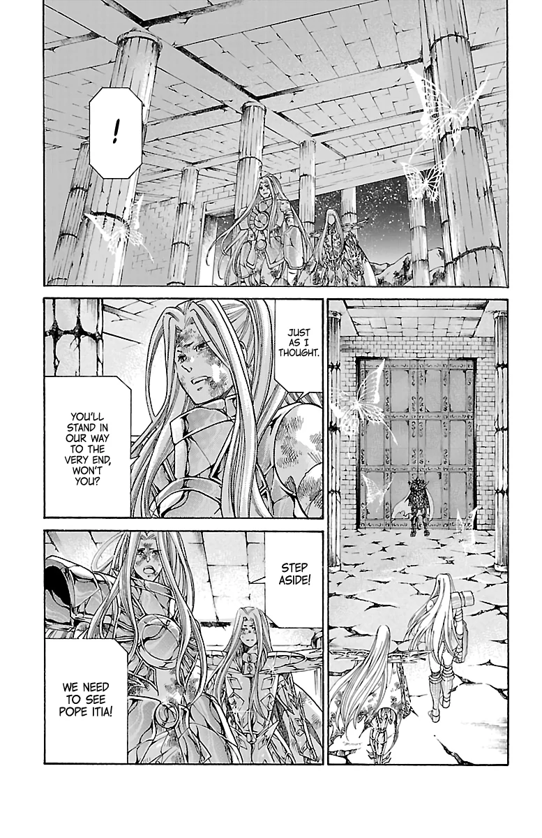 Saint Seiya – The Lost Canvas – Meiou Shinwa Gaiden Chapter 88 - page 9