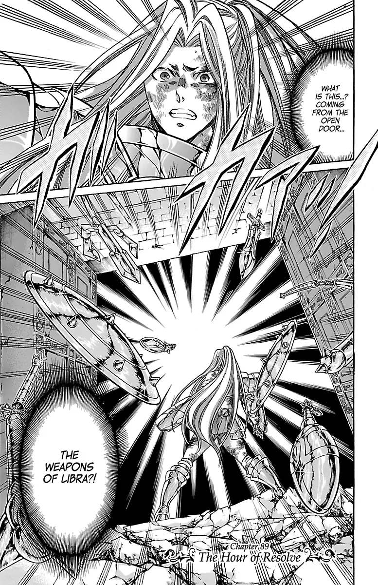 Saint Seiya – The Lost Canvas – Meiou Shinwa Gaiden Chapter 89 - page 1