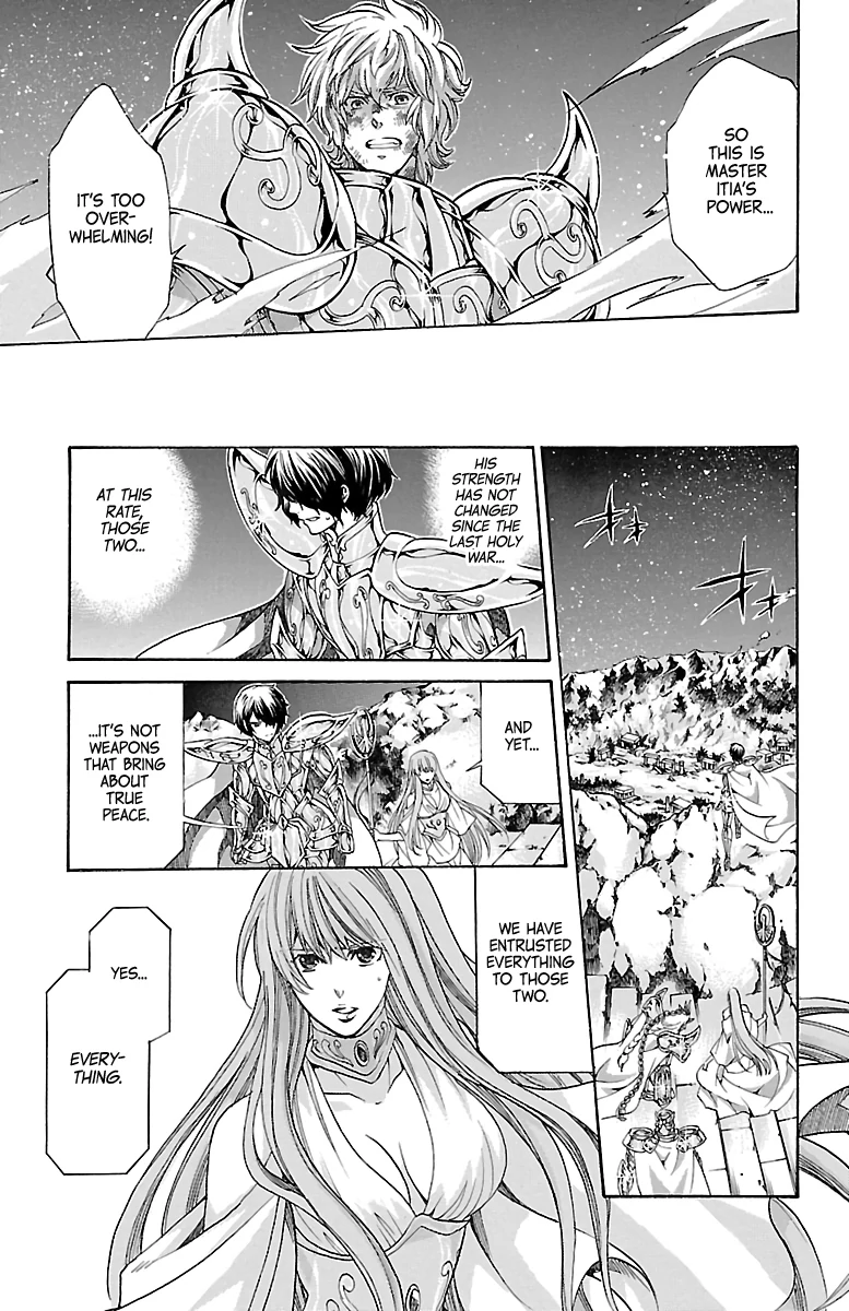 Saint Seiya – The Lost Canvas – Meiou Shinwa Gaiden Chapter 89 - page 11
