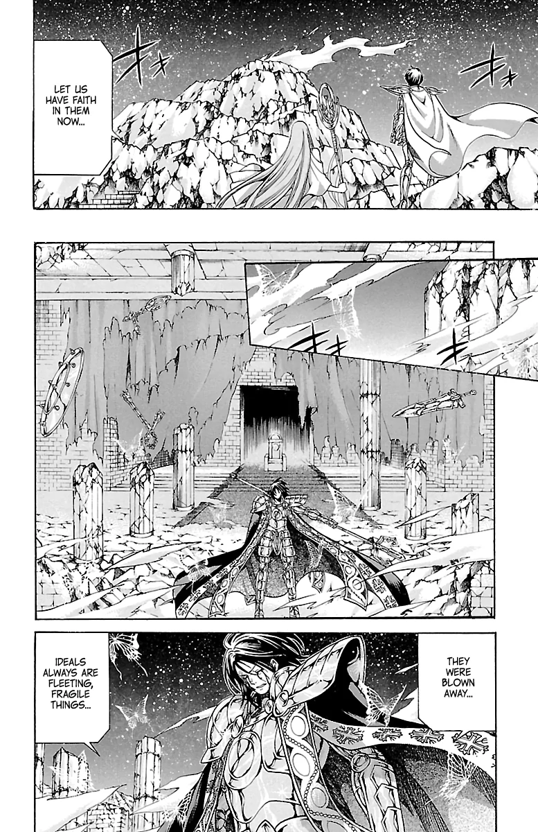 Saint Seiya – The Lost Canvas – Meiou Shinwa Gaiden Chapter 89 - page 12